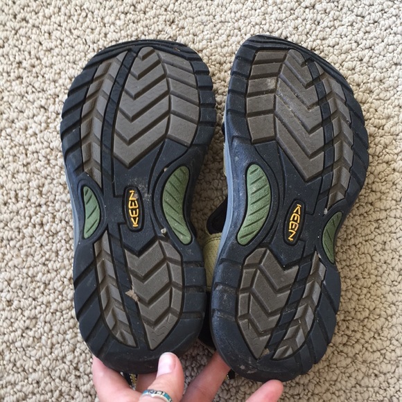 Keen Shoes Womens Light Green Keens Hiking Sandals Poshmark